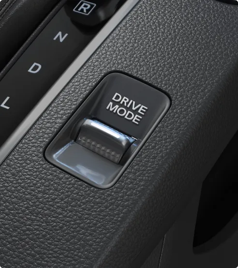 Drive modes tailored to your needs